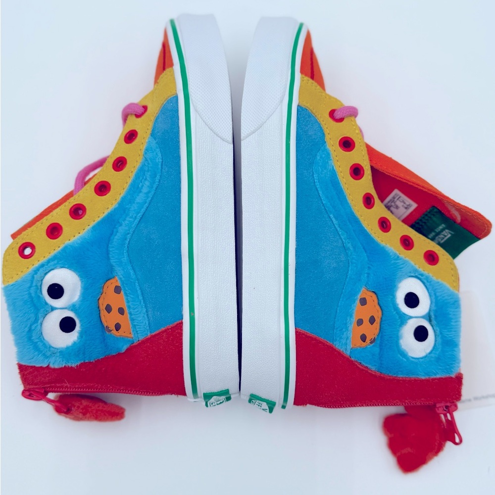 New Kids Vans Sesame Street Collab Size 2 - Picture 8 of 11